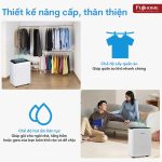 Máy hút ẩm FujiHome DH35W-HEPA thumbnail