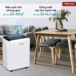 Máy hút ẩm FujiHome DH35W-HEPA thumbnail