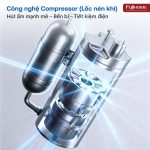 Máy hút ẩm FujiHome DH35W-HEPA thumbnail