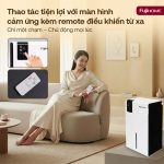 Máy hút ẩm bán dẫn mini FujiHome DHP23-MINI thumbnail