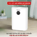 Máy hút ẩm bán dẫn tích hợp lọc không khí FujiHome DHP05-MINI thumbnail