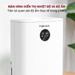 Máy hút ẩm bán dẫn tích hợp lọc không khí FujiHome DHP05-MINI thumbnail