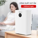Máy hút ẩm bán dẫn tích hợp lọc không khí FujiHome DHP05-MINI thumbnail