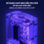 Máy hút ẩm bán dẫn tích hợp lọc không khí FujiHome DHP05-MINI thumbnail