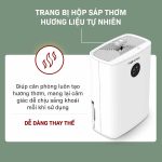 Máy hút ẩm bán dẫn tích hợp lọc không khí FujiHome DHP05-MINI thumbnail