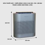 Máy hút ẩm lọc không khí mini Airplus YHJ-A1 thumbnail