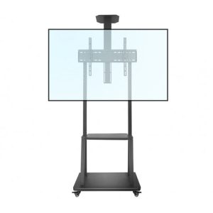 Giá treo màn hình tương tác, tivi di động Dalite FT-S