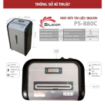 Máy huỷ tài liệu Silicon PS-880C thumbnail