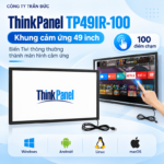 Khung cảm ứng ThinkPanel 49 inch TP49IR-100 thumbnail