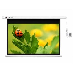 Màn chiếu điện điều khiển từ xa Regent MS96-S