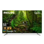 Google Tivi Philips 4K QLED 55 inch 55PQT8169/74 thumbnail