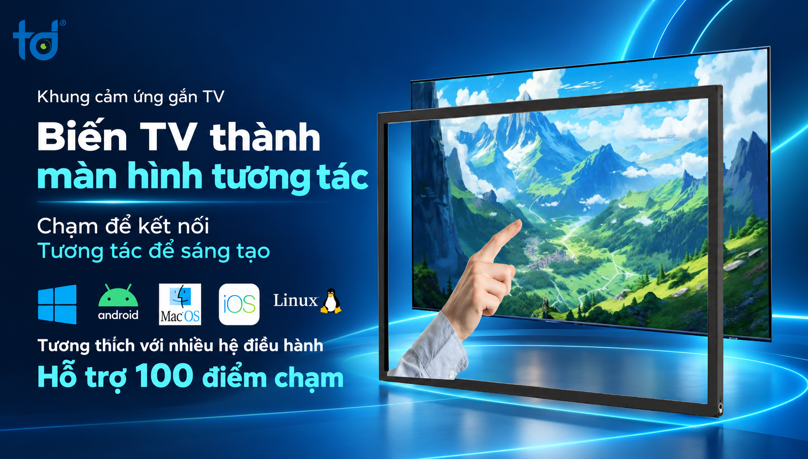 Biến TV thành màn hình tương tác